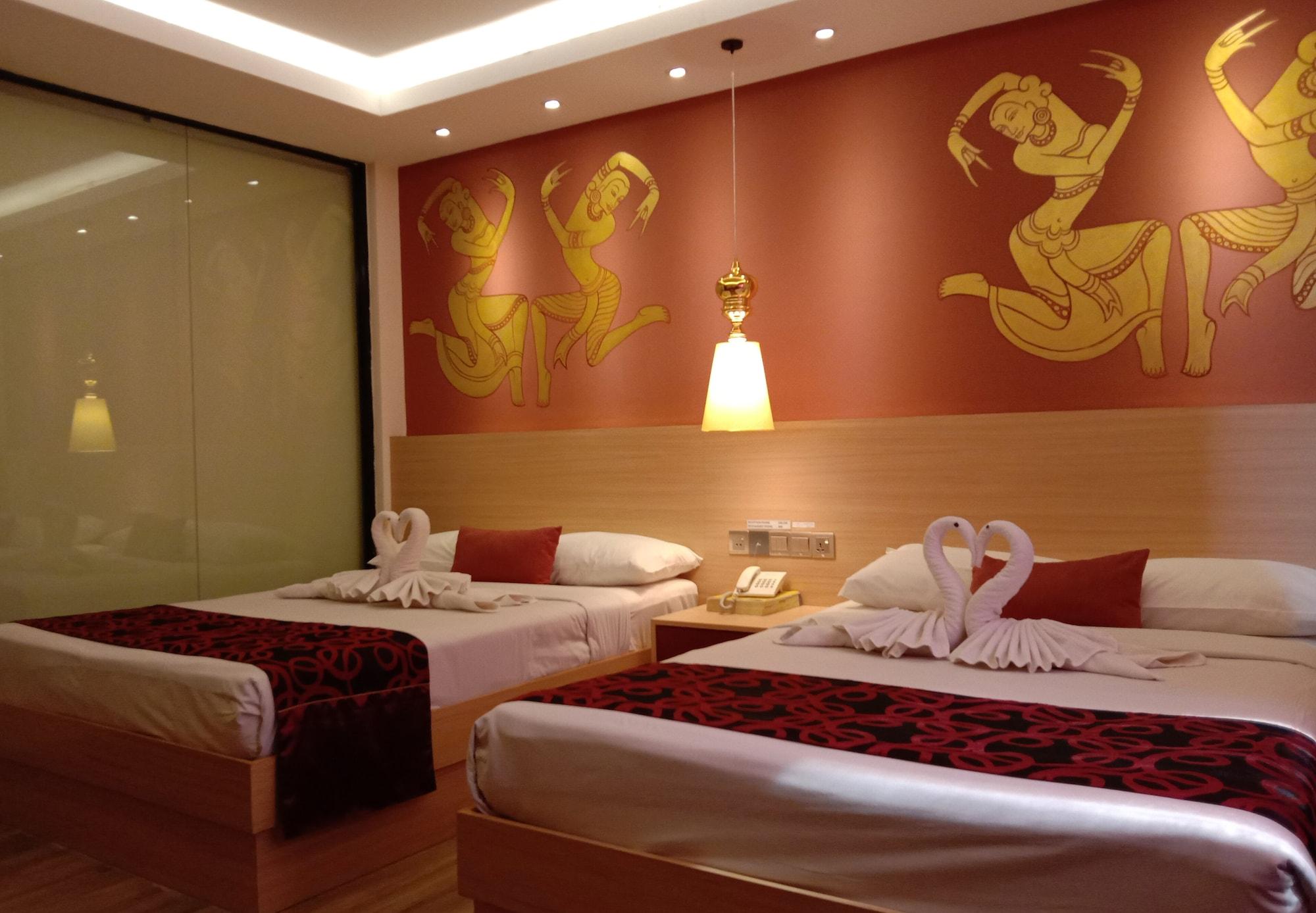 Shwe Pyi San Yar Hotel Yangon Extérieur photo