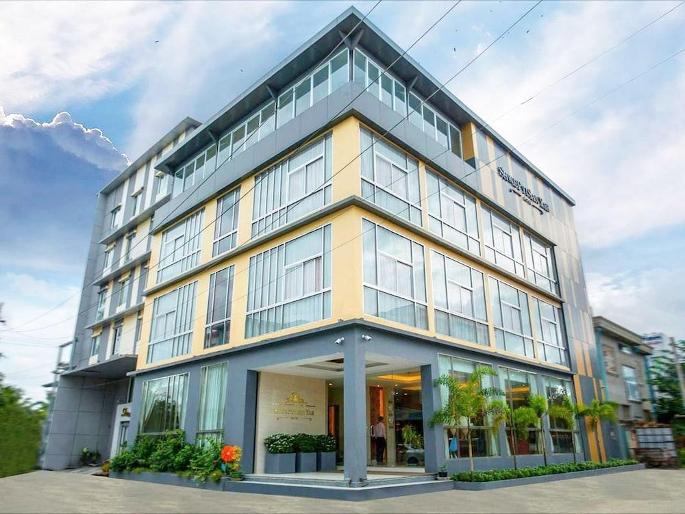 Shwe Pyi San Yar Hotel Yangon Extérieur photo