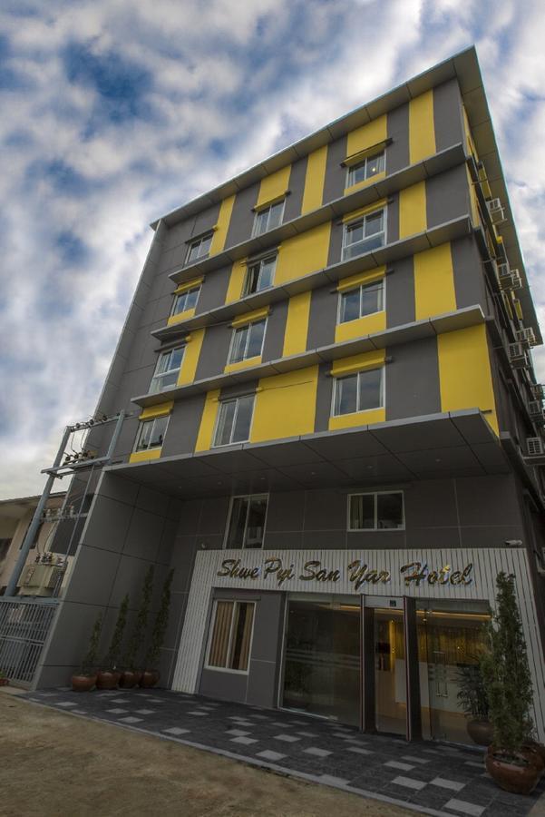 Shwe Pyi San Yar Hotel Yangon Extérieur photo